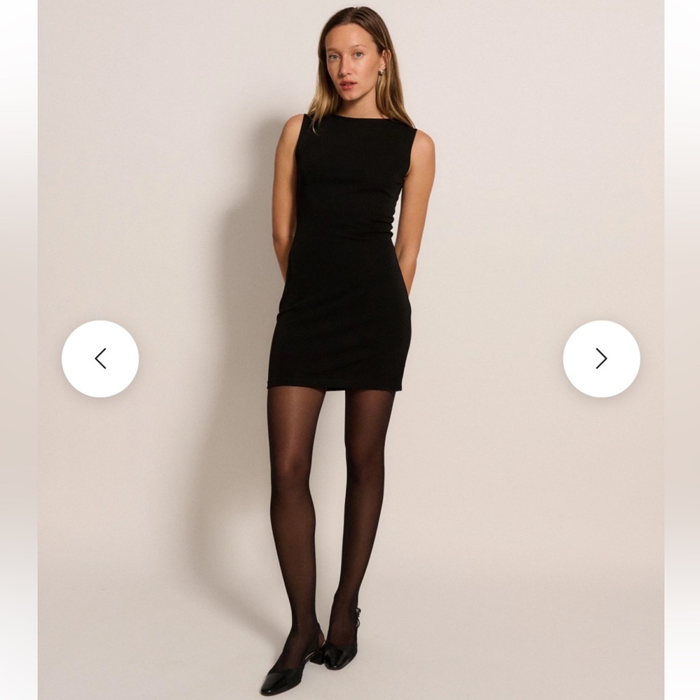 RLT Black Sleeveless Dress - Picture 9 of 10